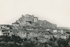 El castillo y la población de Alquézar
