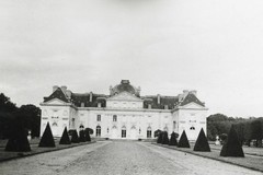 Château de Voisins. Ensemble sud-ouest