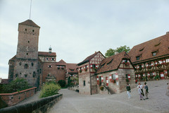 In der Nürnberger Burg