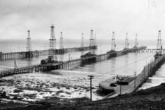 Ellwood Oil Field piers