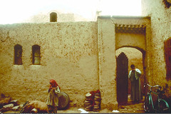 Hassan Fathy's House in Qurnat al-Jadida