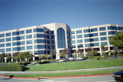 Office building in Redwood City, California