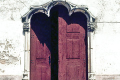Olivenza, Portal de la iglesia de Santa María del Castillo
