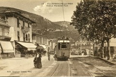 Villefranche-sur-Mer. Avenue Maréchal Foch