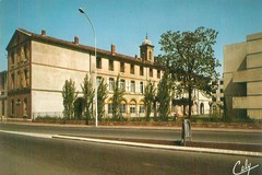 Montauban - l 'hôpital et le petit jardin