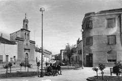 Quintanar del Rey, Plaza de la Concepción y Calle José Antonio