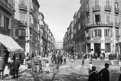 Malaga, Calle Marqués de Larios