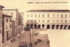 Chieti. Palazzo di Giustizia & Piazza Vittorio Emanuele