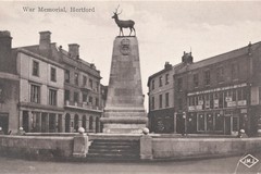 Hertford. War Memorial