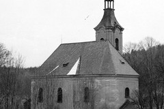 Dětřichovice, kostel sv. Michala