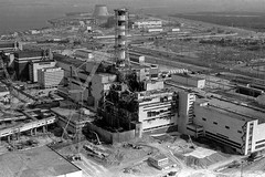 Чорнобильська АЕС. Будівництво 4-го блоку саркофаги