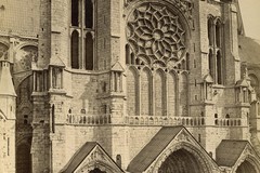 Cathédrale Notre-Dame de Chartres. portail Nord