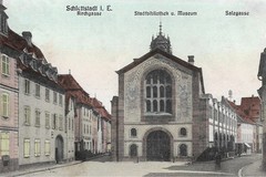 Schlettstadt: Stadtbibliothek und Museum