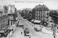 Belfort - Place Corbis et Faubourg des Ancêtres