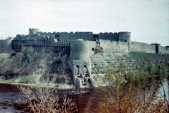 View of the Ivangorod Fortress