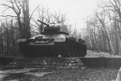 Pomnik czołgu T-34-76