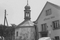 Střížovice, kaple sv. Jana Nepomuckého
