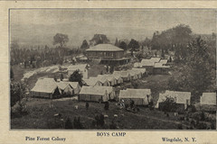 Boys Camp - Pine Forest Colony - Wingdale, N.Y
