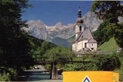 Ramsau bei Berchtesgaden, Parish Church St. Sebastian, Ramsau (Upper Bavaria)