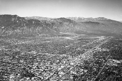 Pasadena aerial, looking northeast