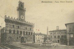 Montepulciano, Piazza Vittorio Emanuele