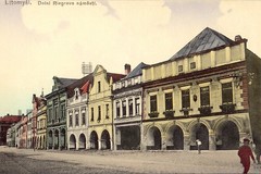 Litomyšl - Dolní Riegrovo náměstí