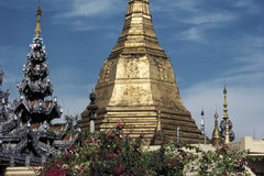Yangon. Sule Pagoda