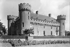 Château de Villebon : façade sud