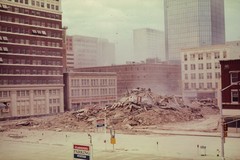 Westbrook Hotel demolition