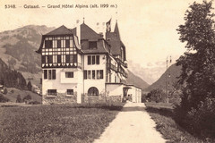Gstaad. Hôtel Alpina
