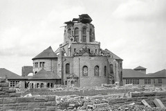 Memorial Church after earthquake