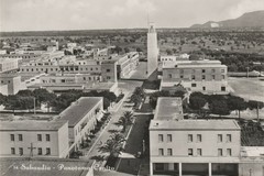Sabaudia, panorama centro