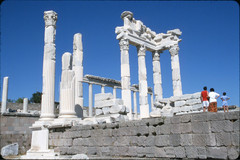 Trajaneum Columns