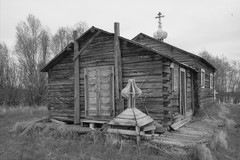 St. Seraphim Russian Orthodox Churches, Old Church