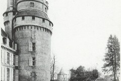 Le château de Bonneval - La tour du Diable