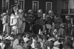 Valladolid, Desfile de gigantes y cabezudos