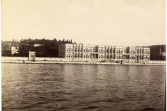 Konstantinopolis. Çırağan Sarayı