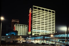 Tandy Towers during Christmas