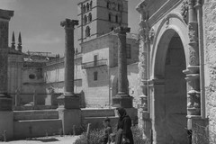 Zamora, Plaza de la Catedral y Jardines del Castillo