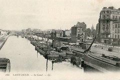 Saint-Denis, le Canal