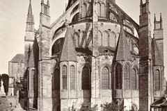 Cathédrale de Bourges. Abside