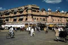 Jaipur. Ramganj bazar road