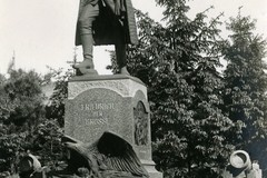 Torgau. Denkmal Friedrichs des Großen