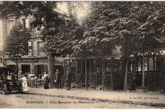 Robinson. Hôtel-Restaurant des Marronniers