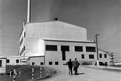 Exterior View of Graphite Reactor