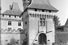 Château du Lieu-Dieu à Boulazac : pont-levis