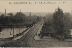 Perspective du Pont de Billancourt
