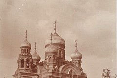 Vācu jūrnieki Krievijas katedrālē