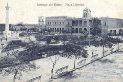 Santiago del Estero. Plaza Libertad