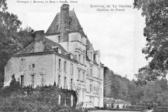 Environs de La Châtre. Château de Poncé
